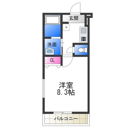 フジパレス堺大浜南町の物件間取画像